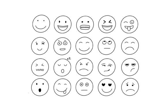 Bring Personality to Your Designs with Hand Drawn Emoticons