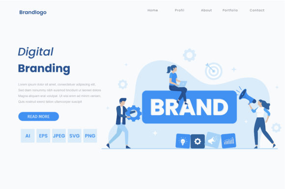 Bring Your Brand to Life: Flat Illustration for Visual Storytelling