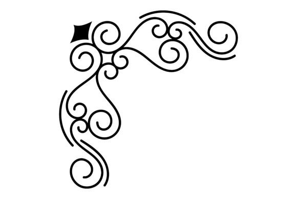 Elegance Ornate Abstract: A Designer's Guide to This Ornamental Clipart