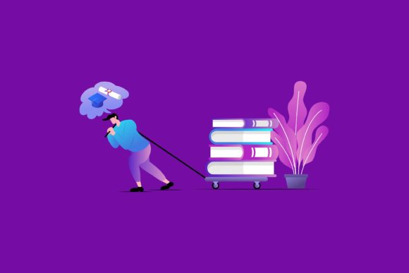 Flat Education Work Hard: A Modern Typeface for Academic Achievement