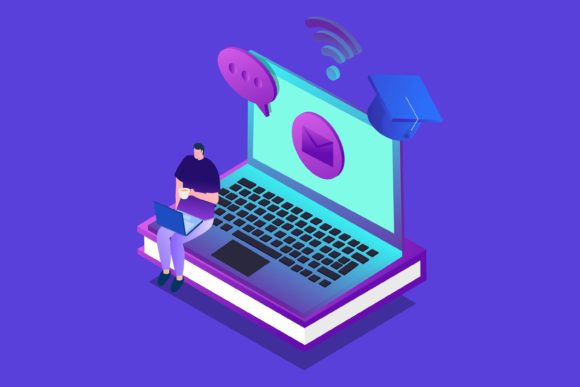 Flat Illustration Night Shift: A Creative Design Asset
