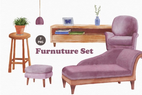 Furniture Set Png Home Pot Plant: Elevate Your Design Projects