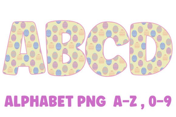 Happy Easter Alphabet Sublimation Png: A Designer's Guide
