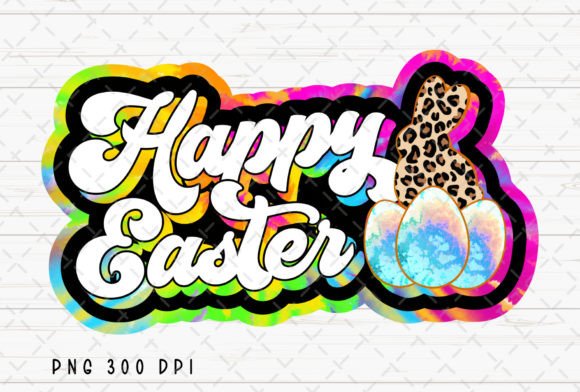 Happy Easter Eggs Bunny Leopard PNG: A Modern Easter Design Guide
