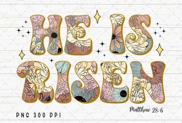 He is Risen Christian Easter Bible PNG: A Designer's Guide
