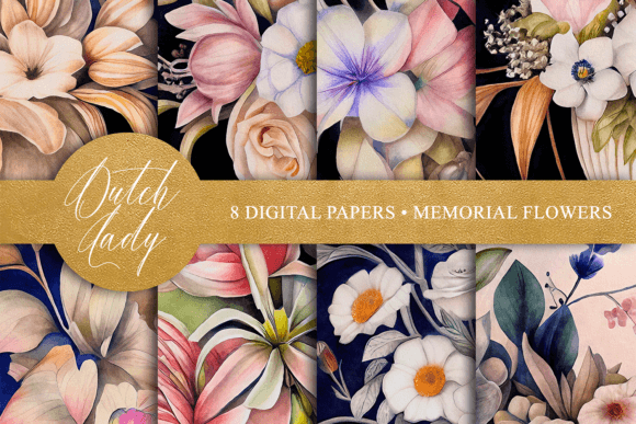 Memorial Flowers Digital Art: Elevate Your Designs