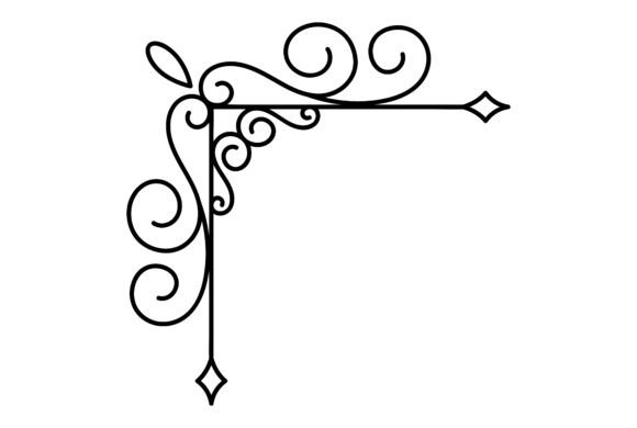 Ornament EPS: A Hand-Drawn Vector for Elegant Design