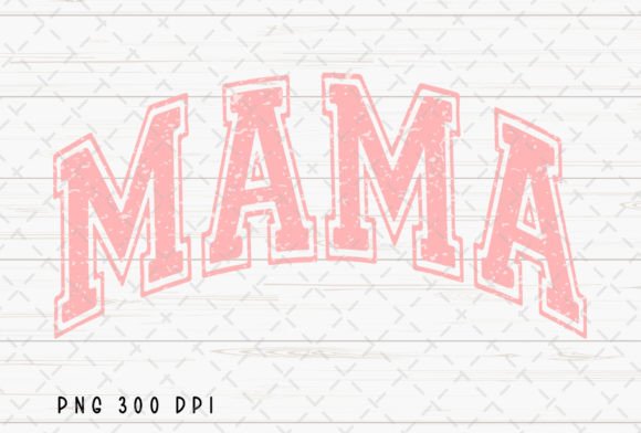 Pink Mama Arched Mother's Day Mom PNG: Creative Design Guide