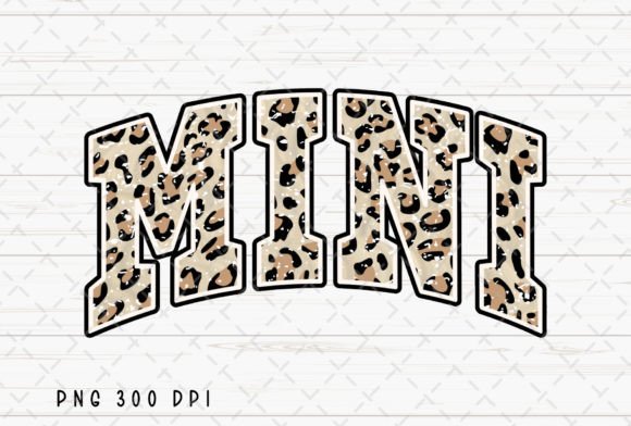 Unleashing Wild Style with Mini Leopard Cheetah Mother's Day PNG