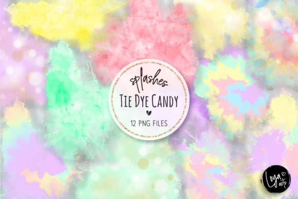 Why Tie Dye Candy Colors Splashes Is Your Next Design Secret Weapon